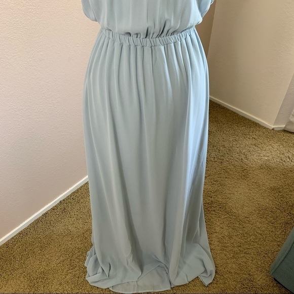 Show Me Your MuMu Kendall Maxi Bridesmaid Dress XS - Picture 8 of 16